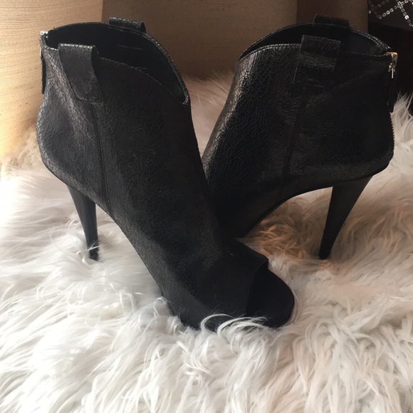 Nine West open toe booties - Picture 2 of 4